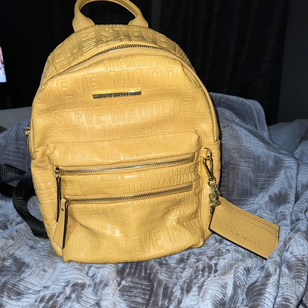 Steven Mademn backpack!